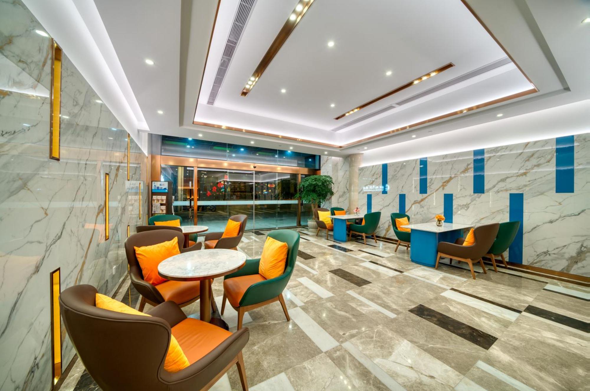Hangzhou Haixin Hotel Exterior photo